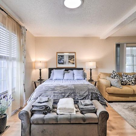 Peaceful Oakland Oasis With Private Yard! Apartman Kültér fotó