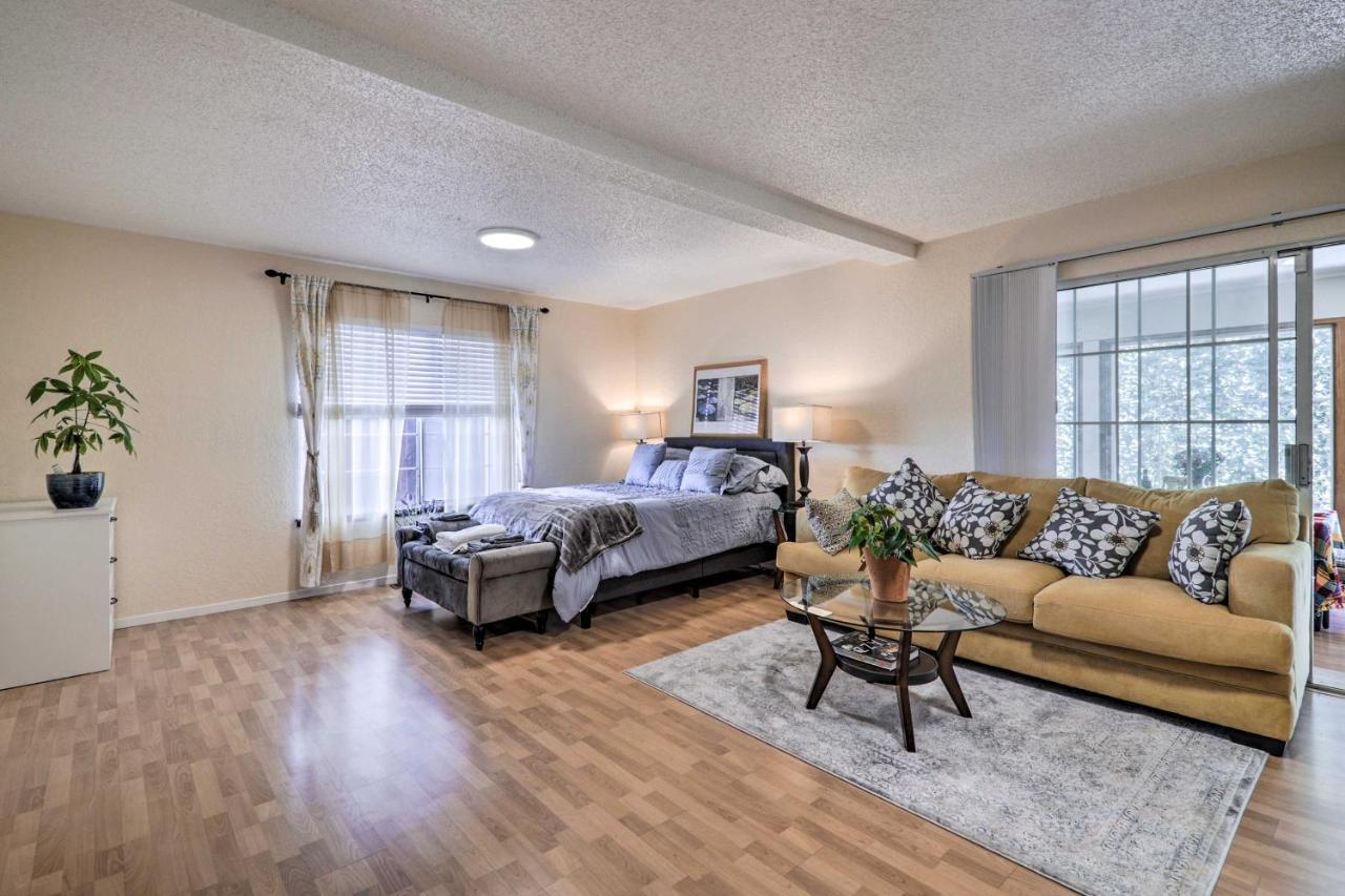 Peaceful Oakland Oasis With Private Yard! Apartman Kültér fotó