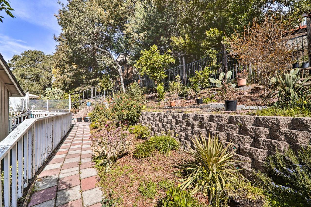 Peaceful Oakland Oasis With Private Yard! Apartman Kültér fotó