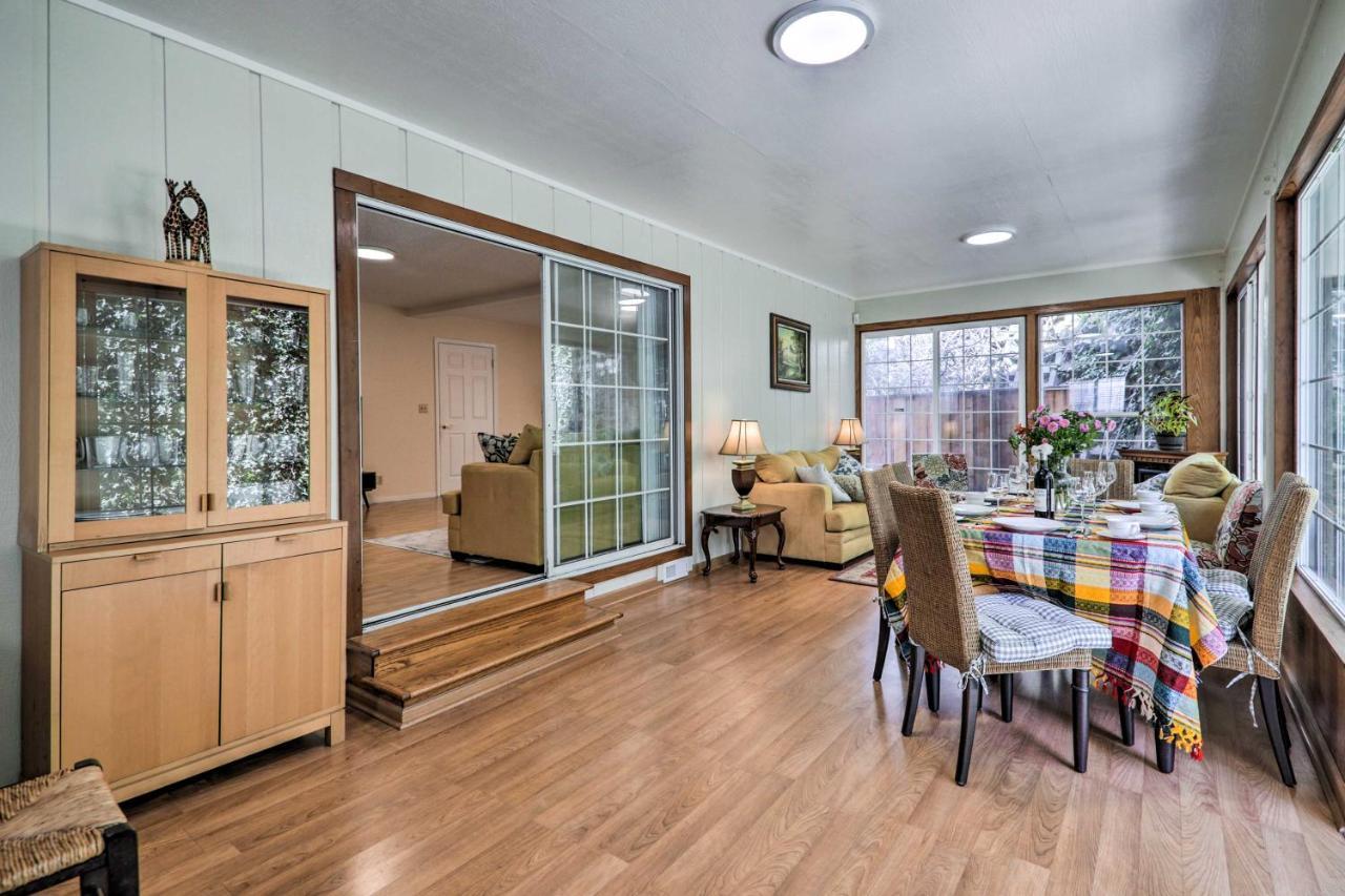Peaceful Oakland Oasis With Private Yard! Apartman Kültér fotó