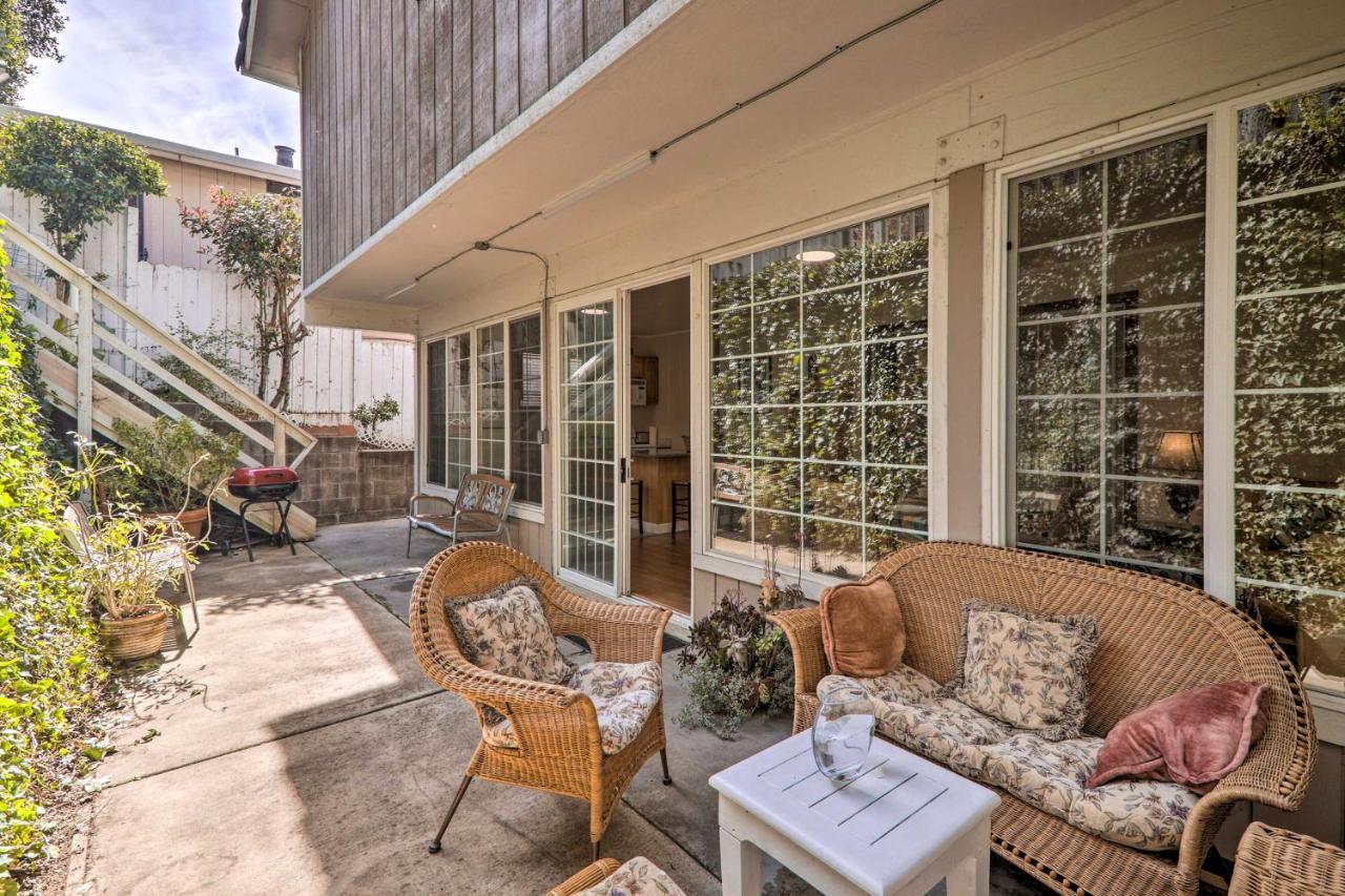 Peaceful Oakland Oasis With Private Yard! Apartman Kültér fotó