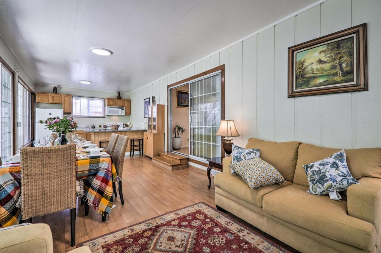 Peaceful Oakland Oasis With Private Yard! Apartman Kültér fotó