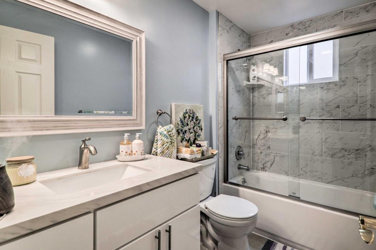 Peaceful Oakland Oasis With Private Yard! Apartman Kültér fotó