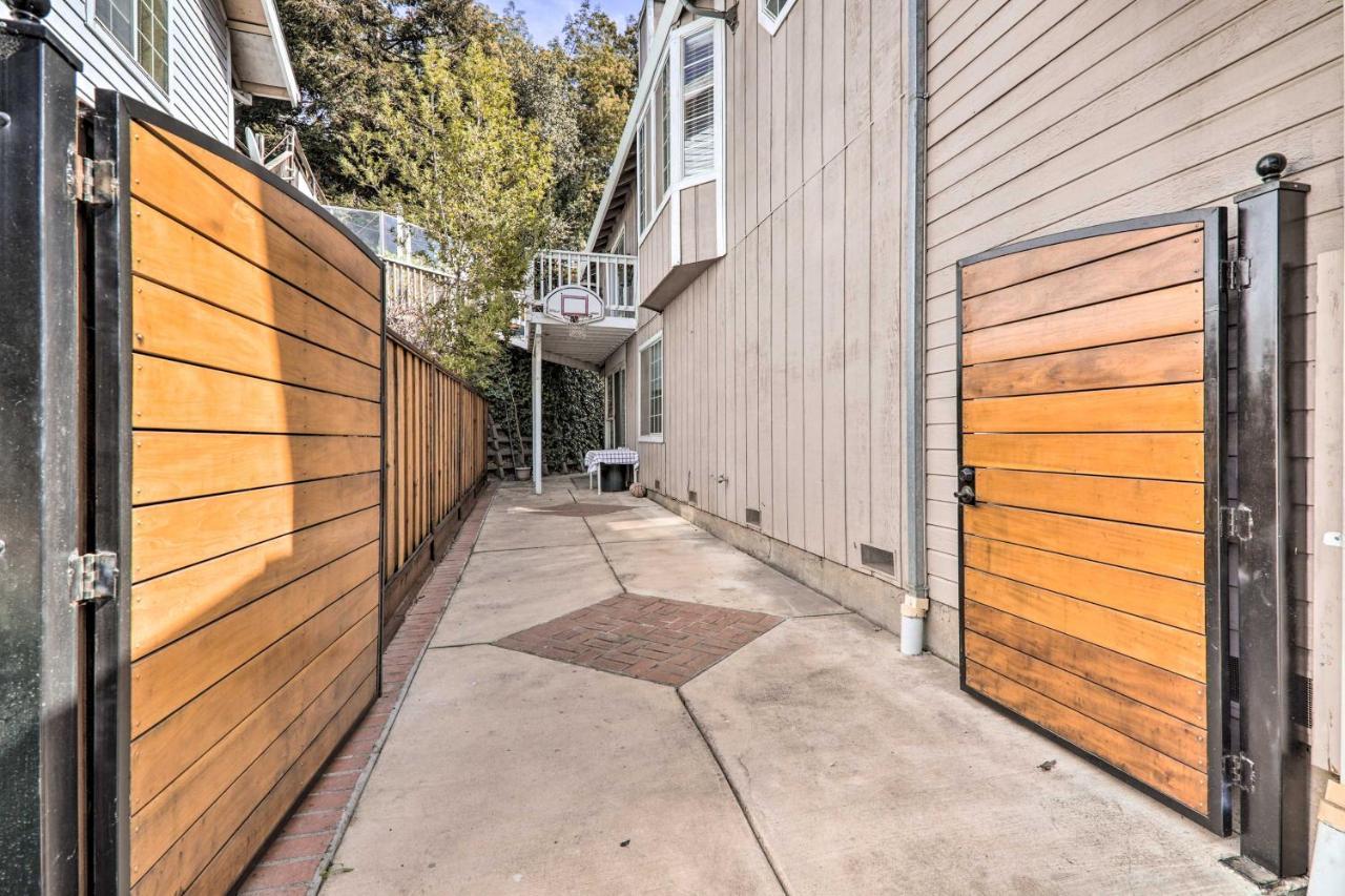 Peaceful Oakland Oasis With Private Yard! Apartman Kültér fotó